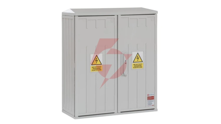 Obudowa termoutwardzalna OPSS 53x60 ( kątowniki montażowe stalowe ) GEP-00066