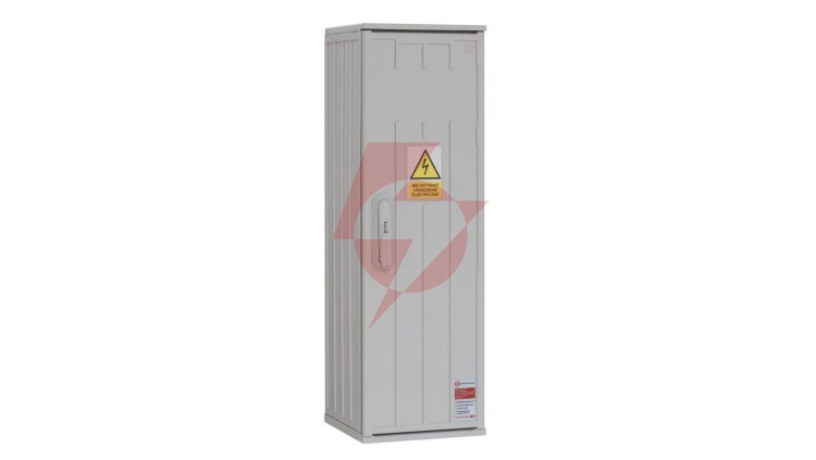 Obudowa termoutwardzalna OPS 26x80 ( kątowniki montażowe stalowe ) GEP-00067