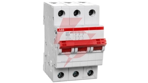 Rozłącznik modułowy 63A 3P SHD203/63 2CDD273111R0063