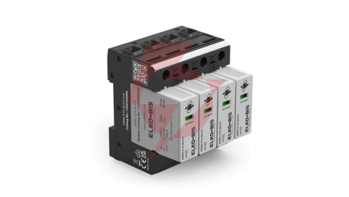 Ogranicznik przepięć ESPAC V T2 20/275 4+0 12400200080