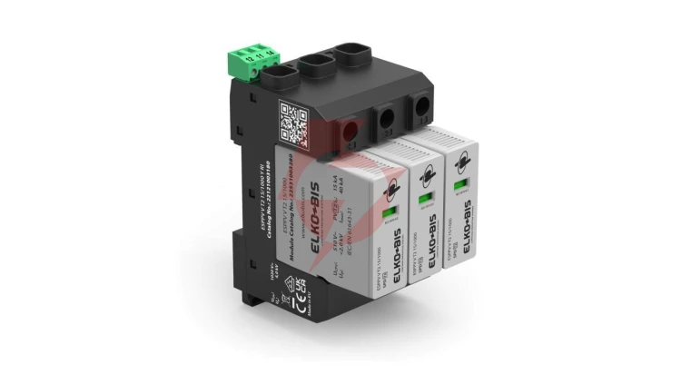 Ogranicznik przepięć ESPPV V T2 15/1000 Y 22121003080