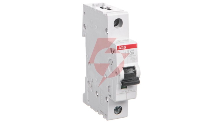 Wyłącznik nadprądowy 1P B 20A 6kA AC S201-B20 2CDS251001R0205