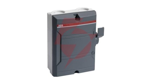 Rozłącznik bezpieczeństwa izolacyjny 40A 4P w obudowie IP65 BW440TPSN 2CMA142409R1000