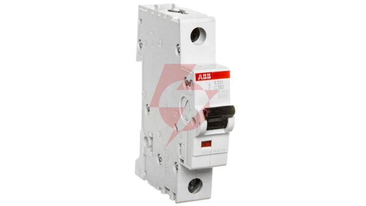Wyłącznik nadprądowy 1P C 50A 6kA AC S201-C50 2CDS251001R0504