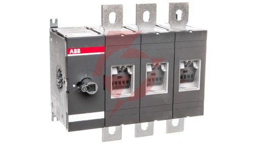 Rozłącznik izolacyjny 3P 630A bez napędu OT630E03 1SCA022775R3670