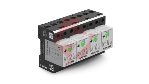 Ogranicznik przepięć ESPAC VG T12 25/260 4+0 10400250080