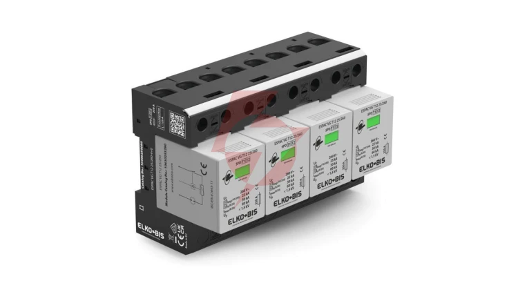 Ogranicznik przepięć ESPAC VG T12 25/260 4+0 10400250080
