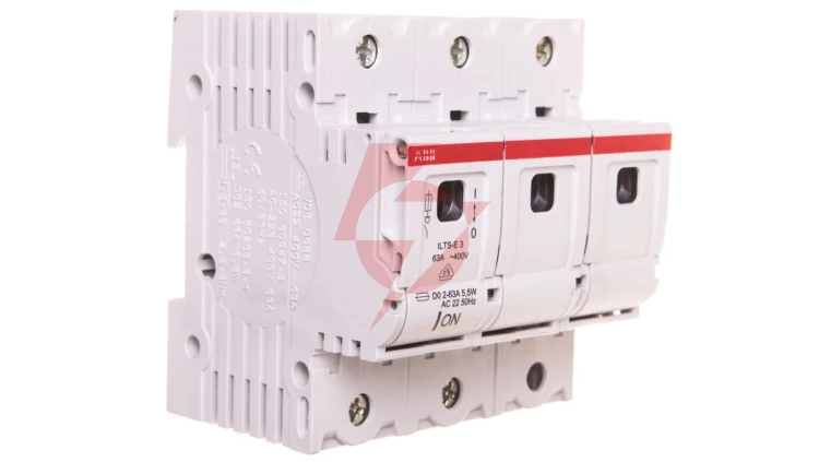 Rozłącznik bezpiecznikowy 3P 63A D02 ILTS-E3 2CDE103001R1901