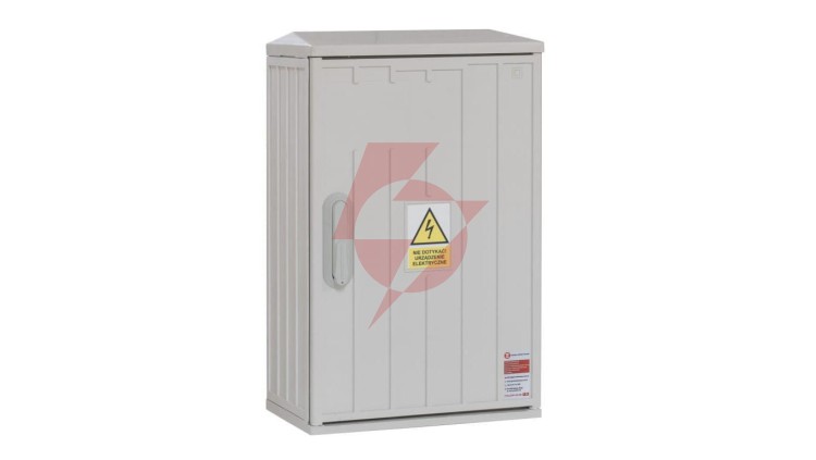 Obudowa termoutwardzalna OPSS 40x60 ( kątowniki montażowe stalowe ) GEP-00062
