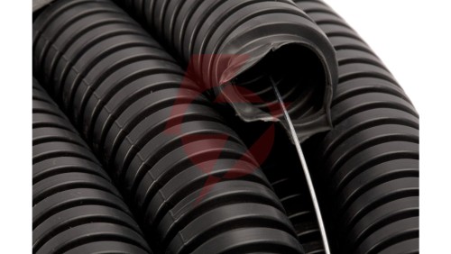 Rura karbowana z drutem 750N 25/16 UV FEPCT25TF /50m/