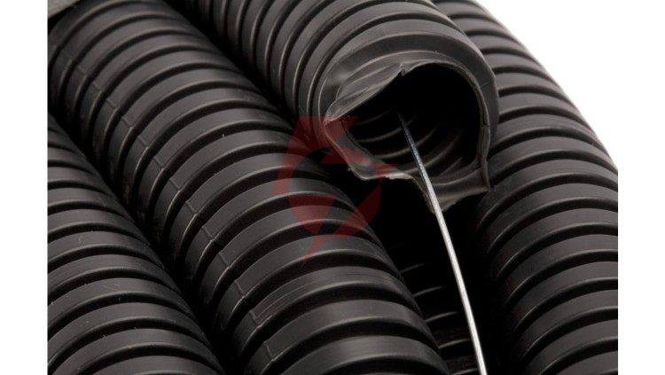Rura karbowana z drutem 750N 25/16 UV FEPCT25TF /50m/