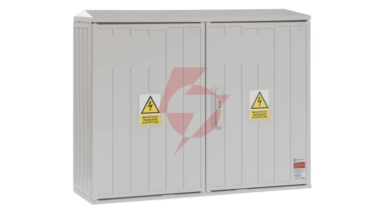 Obudowa termoutwardzalna OPSS 53x40 ( kątowniki montażowe stalowe ) GEP-00064