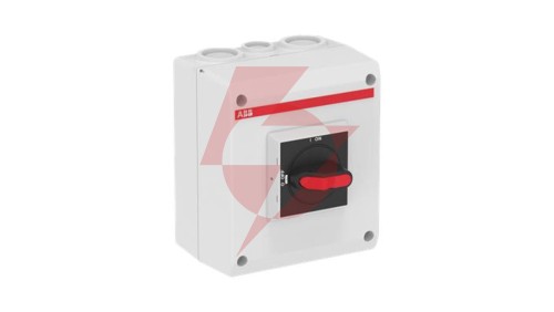 Rozłącznik bezpieczeństwa 3P 16A 7,5 kW 1Z 0R IP65 OTP16T3M 1SCA022400R9910