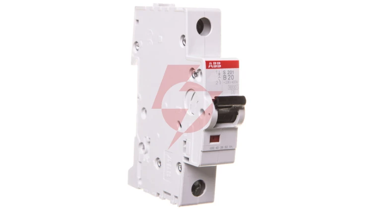 Wyłącznik nadprądowy 3P C 20A 6kA AC S203-C20 2CDS253001R0204