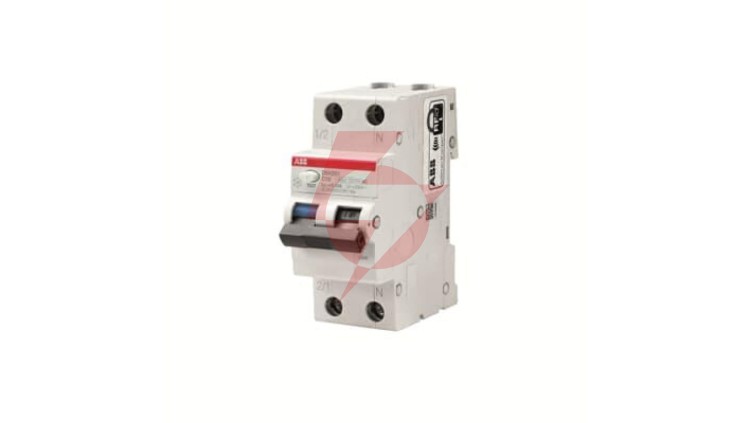 Wyłącznik róźnicowo-nadprądowy 2P 6A B 30mA AC 6kA DSH201-B6-AC30 2CSR255070R1065