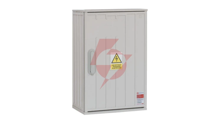Obudowa termoutwardzalna OPS 40x40 (kątowniki montażowe stalowe ) GEP-00059