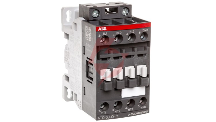 Stycznik mocy 12A 3P 5,5kW 24-60V AC 20-60V DC 1Z 0R AF12-30-10-11 1SBL157001R1110