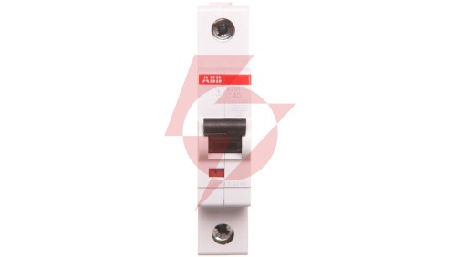 Wyłącznik nadprądowy 1P C 40A 6kA AC S201-C40 2CDS251001R0404