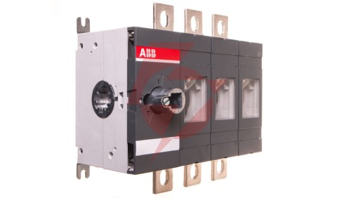 Rozłącznik izolacyjny 3P 400A bez napędu OT400E03 1SCA022727R7960