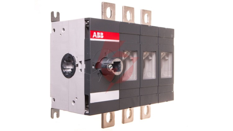 Rozłącznik izolacyjny 3P 400A bez napędu OT400E03 1SCA022727R7960