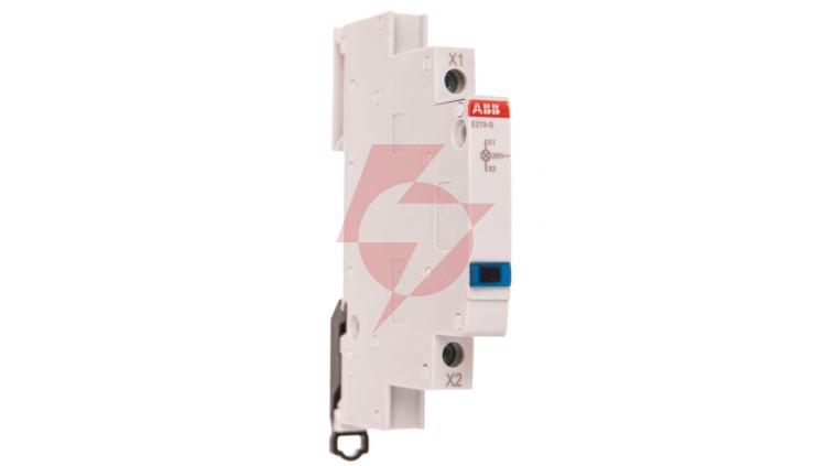 Lampka modułowa 1-fazowa niebieska 115-250V AC E219-G 2CCA703404R0001