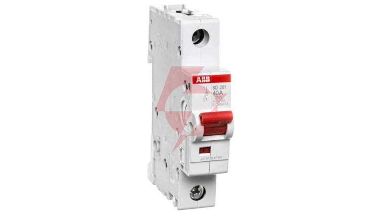 Rozłącznik modułowy 40A 1P SD201/40 2CDD281101R0040