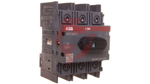 Rozłącznik izolacyjny 3P 125A bez napędu OT125F3 1SCA105033R1001