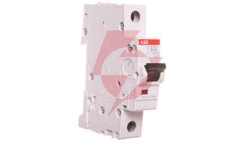 Wyłącznik nadprądowy 1P B 63A 6kA AC S201-B63 2CDS251001R0635