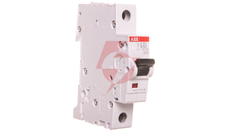 Wyłącznik nadprądowy 1P B 63A 6kA AC S201-B63 2CDS251001R0635