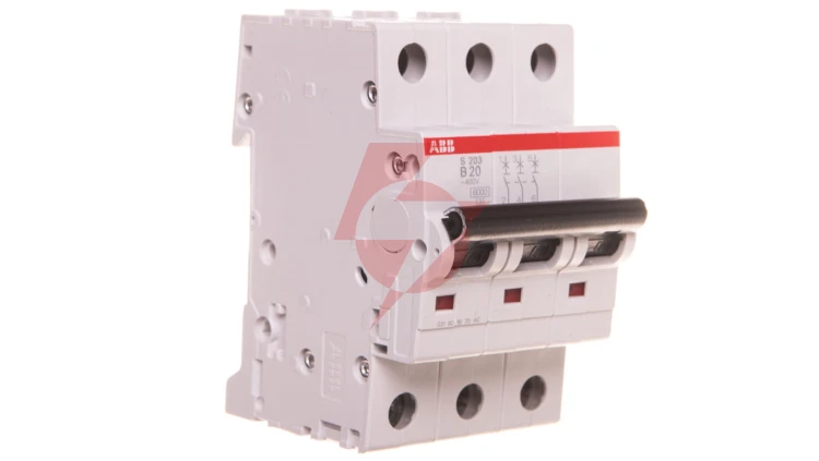 Wyłącznik nadprądowy 3P B 20A 6kA AC S203-B20 2CDS253001R0205