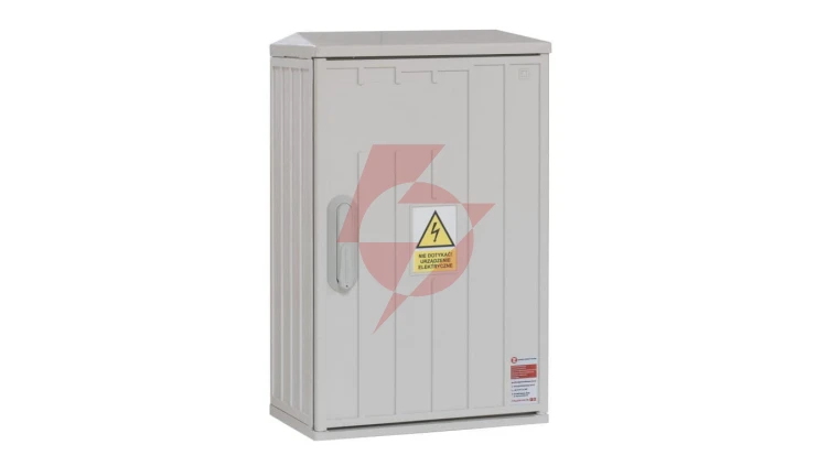 Obudowa termoutwardzalna OPSS 40x40 ( kątowniki montażowe stalowe ) GEP-00060