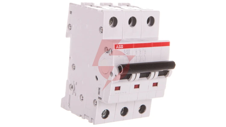 Wyłącznik nadprądowy 3P C 40A 6kA AC S203-C40 2CDS253001R0404