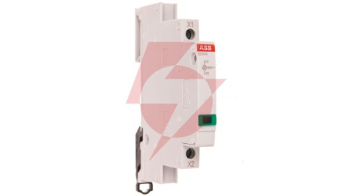 Lampka modułowa 1-fazowa zielona 115-250V AC E219-D 2CCA703402R0001