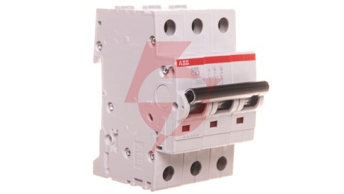 Wyłącznik nadprądowy 3P C 63A 6kA AC S203-C63 2CDS253001R0634