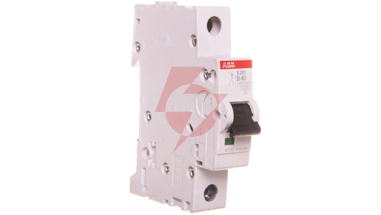 Wyłącznik nadprądowy 1P B 40A 6kA AC S201-B40 2CDS251001R0405