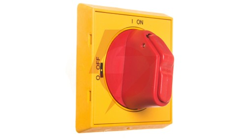 Pokrętło pośrednie awaryjne IP65 z blokadą do OT16-125F OHYS2AJ 1SCA105296R1001