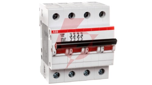 Rozłącznik modułowy 100A 4P E204/100A 2CDE284001R0100