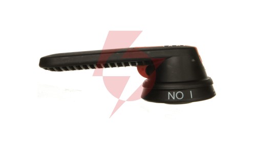 Rączka pośrednia czarna 125mm do OT630-800 OHB125J12 1SCA022381R1560