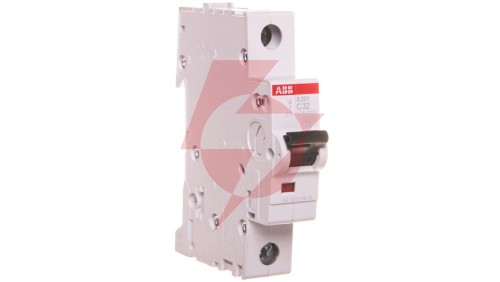 Wyłącznik nadprądowy 1P C 32A 6kA AC S201-C32 2CDS251001R0324