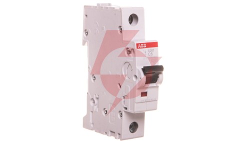 Wyłącznik nadprądowy 1P C 6A 6kA AC S201-C6 2CDS251001R0064