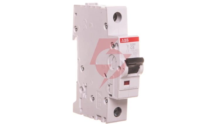 Wyłącznik nadprądowy 1P C 6A 6kA AC S201-C6 2CDS251001R0064