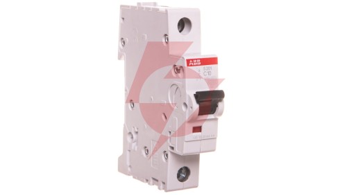 Wyłącznik nadprądowy 1P C 10A 6kA AC S201-C10 2CDS251001R0104