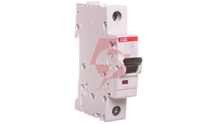 Wyłącznik nadprądowy 1P C 10A 6kA AC S201-C10 2CDS251001R0104