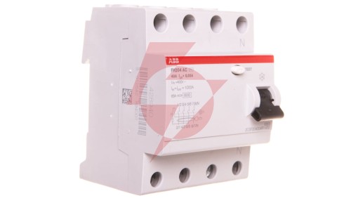 Wyłącznik różnicowo-prądowy 4P 40A 30mA AC FH204 AC-40/0,03 2CSF204002R1400