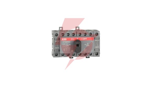 Przełącznik zasilania I-0-II 40A 4P OT40F4C 1SCA104934R1001