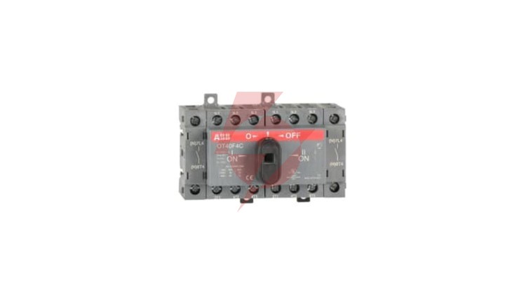 Przełącznik zasilania I-0-II 40A 4P OT40F4C 1SCA104934R1001