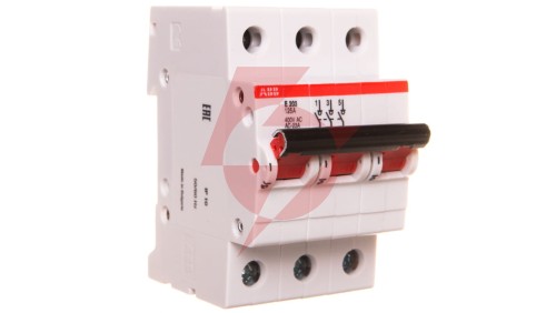 Rozłącznik modułowy 125A 3P E203/125A 2CDE283001R0125