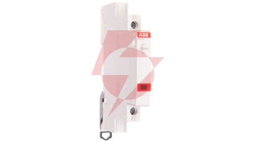 Lampka modułowa 1-fazowa czerwona LED 115-230VAC E219-C 2CCA703401R0001