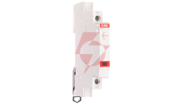 Lampka modułowa 1-fazowa czerwona LED 115-230VAC E219-C 2CCA703401R0001