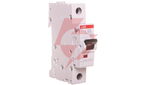 Wyłącznik nadprądowy 1P B 50A 6kA AC S201-B50 2CDS251001R0505